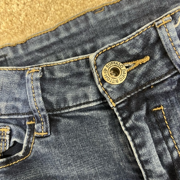 BUFFALO David Bitton FAYE Mid Rise Skinny Jeans Size 25L - Picture 6 of 12